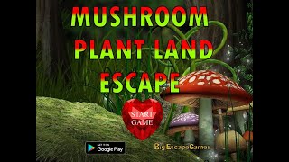 mushroom plant land escape video walkthrough