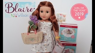*Review* American Girl Blaires Accessories!
Her accessories are way more worth getting if you get them with her! I wish they had the clipboard for humans!
Previous video: https://www.youtube.com/watch?v=zEFxsucIALw
Subscribe: https://www.youtube.com/user/agwebkinz010
Company Business Inquiries ONLY:
Contact me through clearlyag010@gmail.com
If you see any of my videos that aren’t on this channel (agwebkinz010) you need to tell me ASAP so I can take care of it! Thank you!
Follow me:
Instagram: @beach.dollies (don’t question it) Account for my Etsy.
@clearly.ag (main doll Instagram)
@clearlyag (backup for clearly.ag)
FAQ:
Q: Why don’t you sound happy in your videos?
A: That’s the way I am! I usually don’t sound happy, but on the inside I am. Please don’t judge someone that you don’t even know that well.
Q: How old are you?
A: 22
Q: What camera do you use?
A: Canon g7x Mark ii
Q: What do I use to edit my videos?
A: Final Cut Pro X
Q: Can you show your face?
A: No because I don’t want to and I’m not comfortable.
Q: Can you do another giveaway?
A: Not at this time.
Outro music is “Carefree” by Kevin Macleod! I DO NOT OWN IT!
Please watch in HD if you can! *Review* American Girl Blaires Accessories!