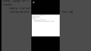 1st way getting into web development