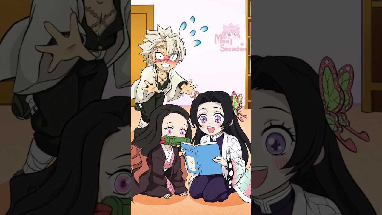 Nezuko Gets Her Revenge GRADUATION ALBUM Sanemi x Kanae | 