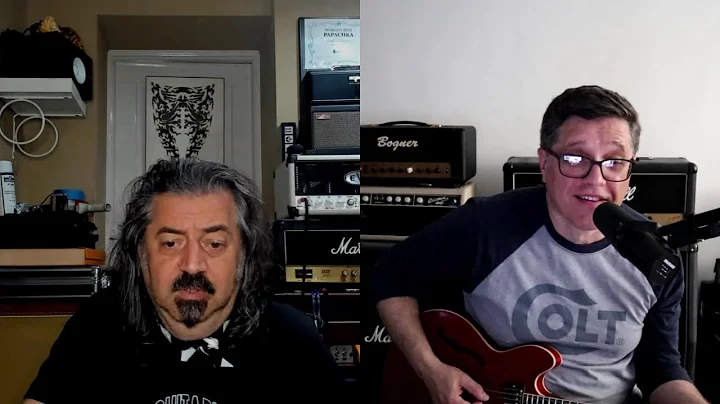 Live Stream Pre NAMM show,  with special guests,  ...