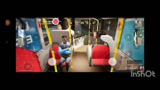 The Bus | Hochbahn | Mercedes-Benz eCitaro 3 portes n°2784 | Ligne 218 | Gameplay