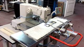 LEON-HD - Semi-Automatic Handle Attaching Machine with Automatic Handle Feeding