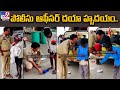 Heartwarming Video: Punjab Cop Gifts Clothes and Slippers to Rag Picker