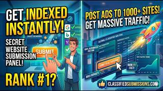 🚀 SKYROCKET Your Website Traffic! Automate 1000s of Classified Ads! 📈