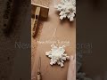 #Macramestar #macramediy #macramechristmasornament #macramesnowflake #macramechristmas