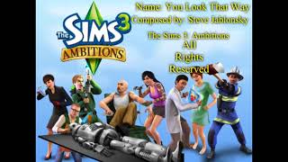The Sims 3: Ambitions Create A Sim 01 - You Look That Way
