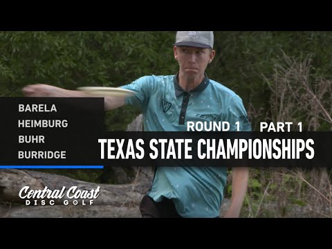 2023 Innova Open at Texas States - MPO - Round 1, Part 1 -  Barela, Heimburg, Buhr, Burridge
