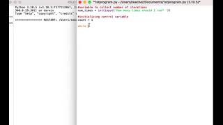 definite loops