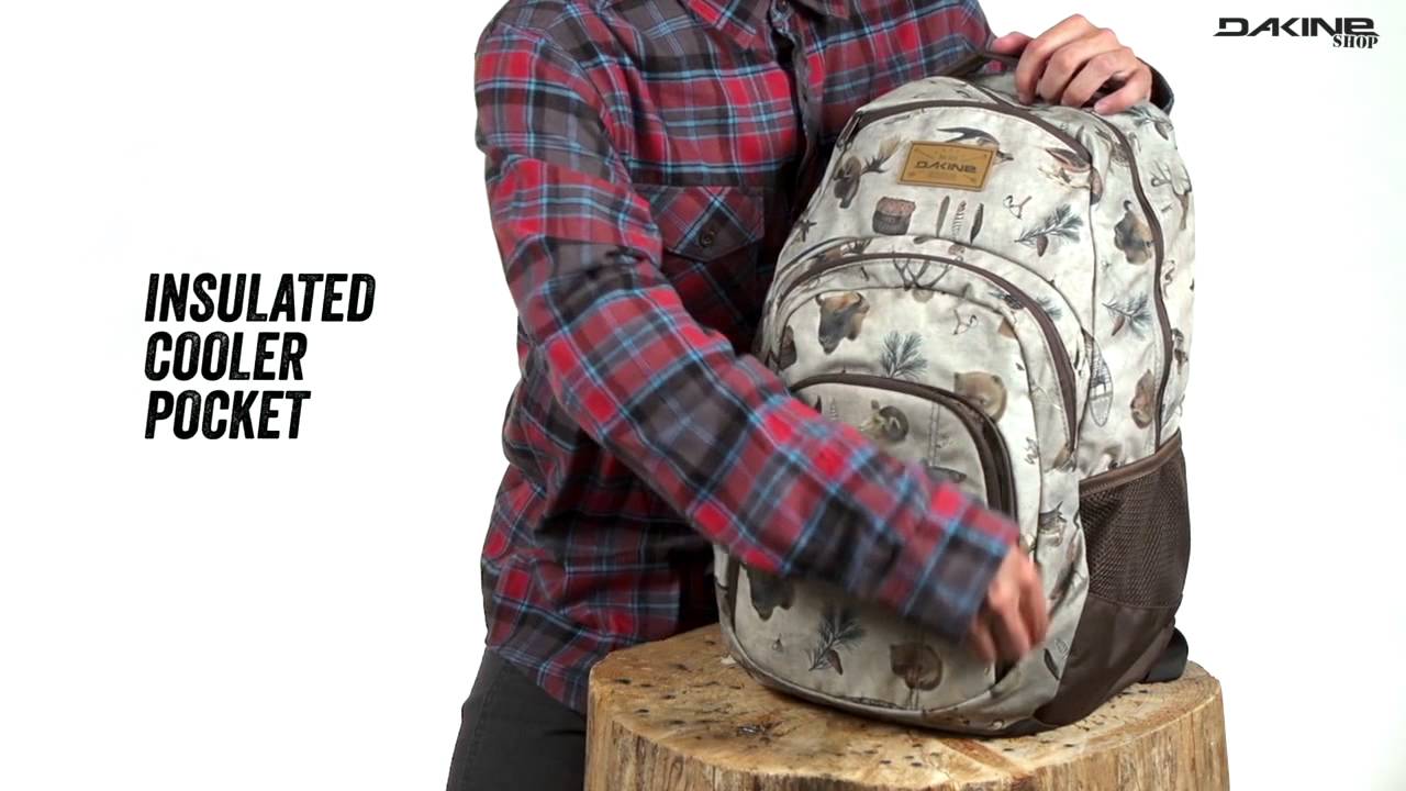 Higgins Instituut onder The Dakine Campus LG Backpack 33L - with laptop compartment, perfect for  school & leisure time - YouTube