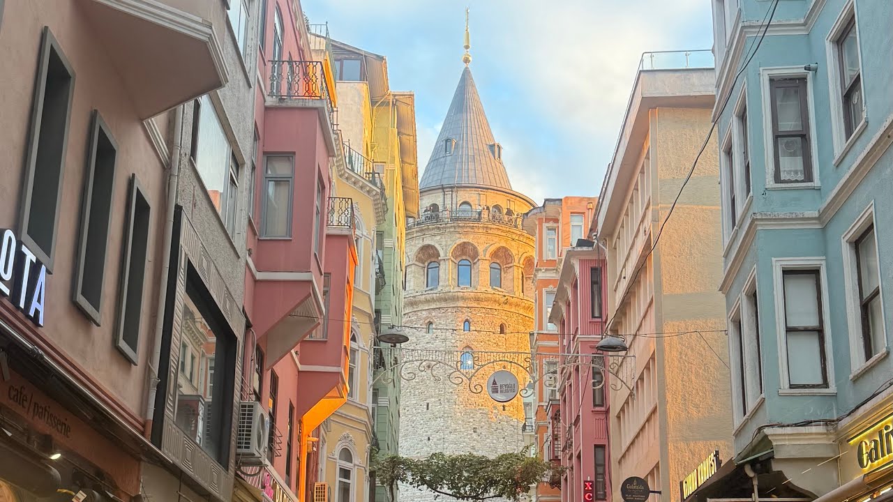 EMİNÖNÜ-BEYOĞLU BABAANNİŞLE VLOG