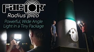 Powerful On-Camera Mini LED Light: FACTOR Radius Pico screenshot 5