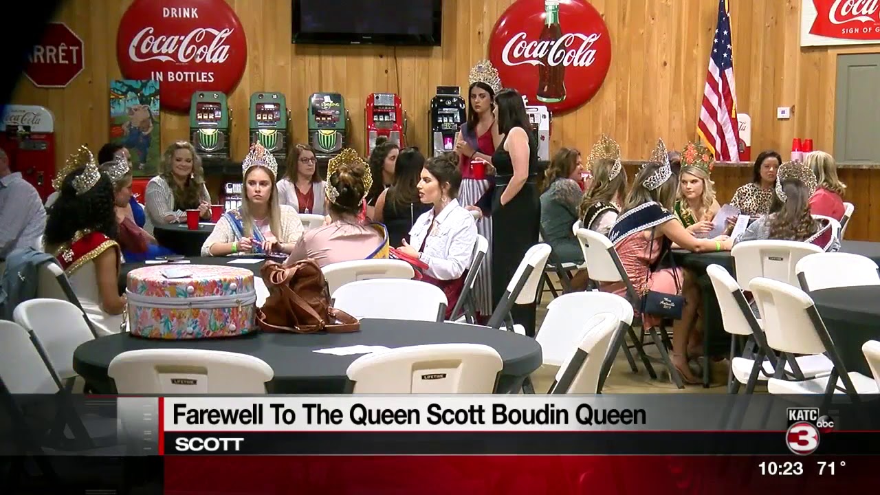 Farewell to the Scott Boudin Queen
