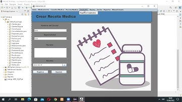 Mostrando Proyecto Farmacia en Java Eclipse