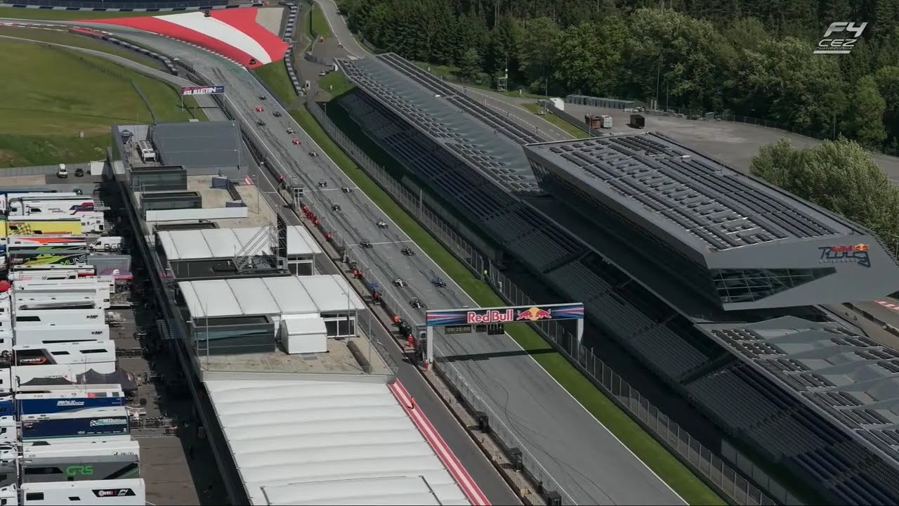 Red Bull Ring - F4 CEZ - Race 3 - 18/05/2025