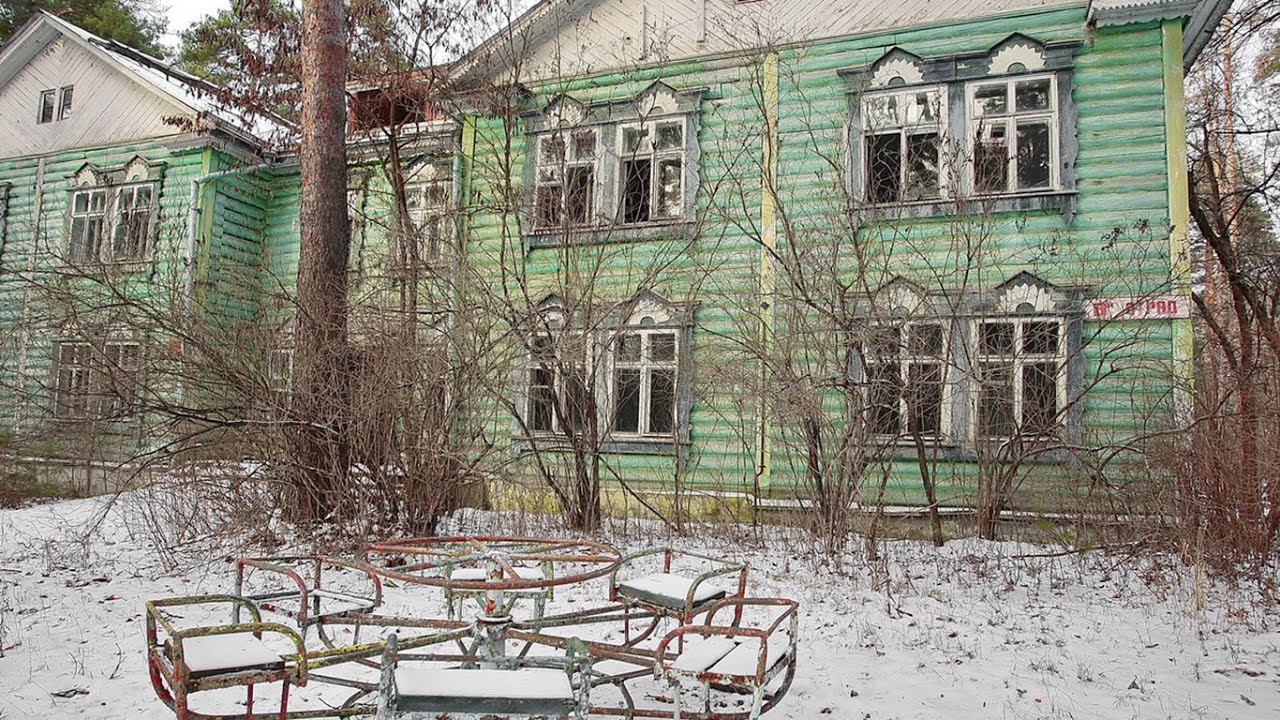 Заброшки ижевска