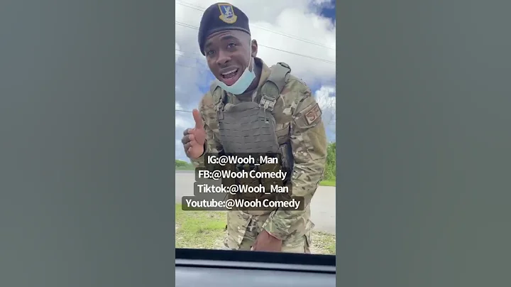 How military dependents be when they get pulled over. - DayDayNews