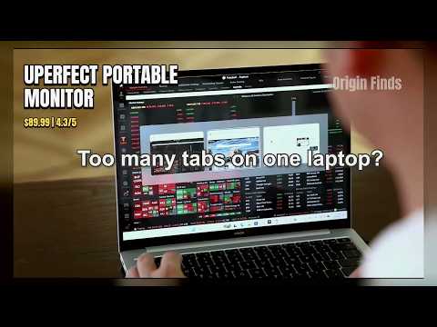 UPERFECT Portable Monitor Review: What to Check Before Buying video thumbnail