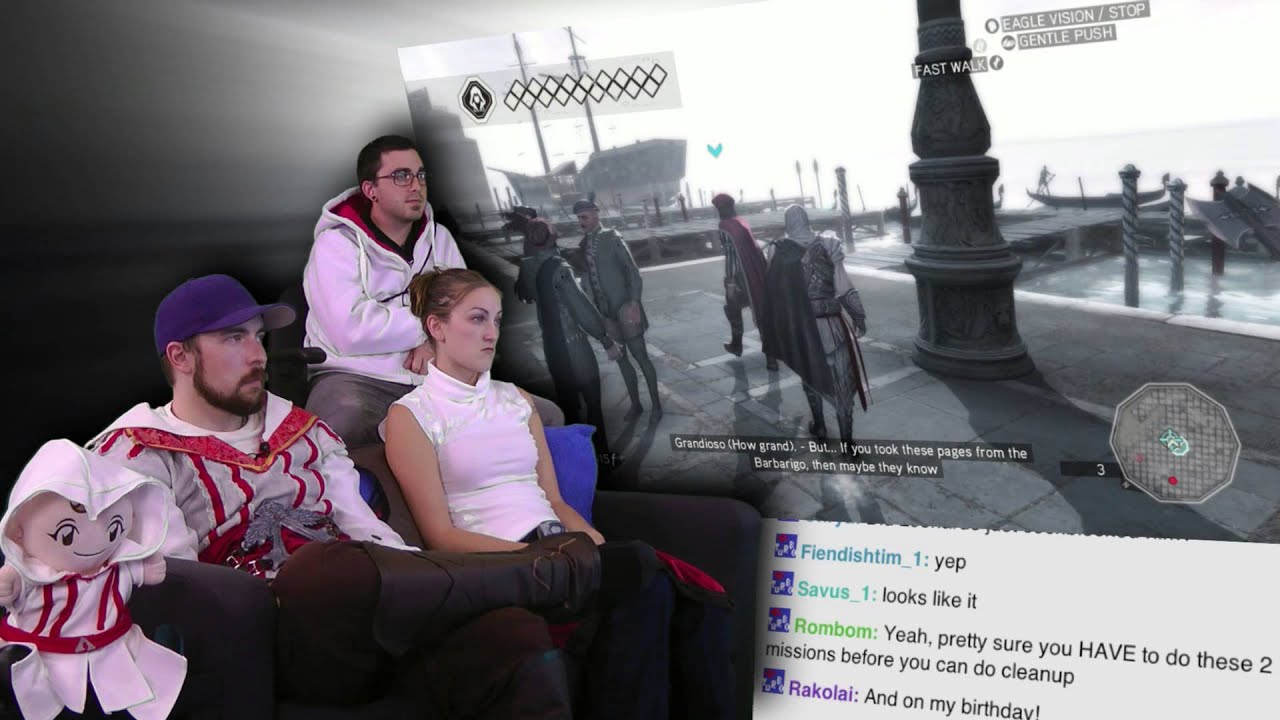 Silvio Barbarigo Il Rosso! - Assassin's Creed II is AWESOME! - Part 28 - Silvio Barbarigo Il Rosso! - Assassin's Creed II is AWESOME! - Part 28