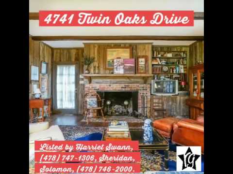 4641 Twin Oaks Drive, Macon, GA home video tour