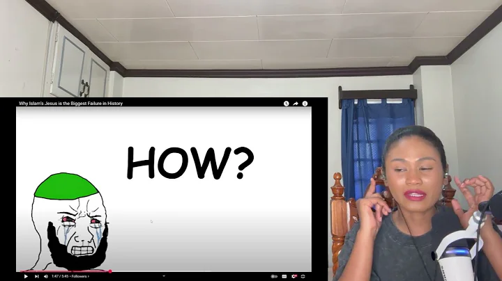 😠 Why Islam’s Jesus is the Biggest Failure in History | Reaction