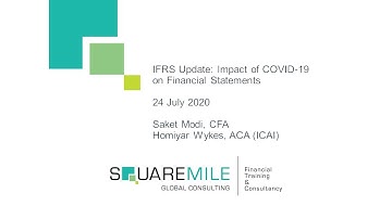 IFRS Update: Impact of COVID - 19 on Financial Statements