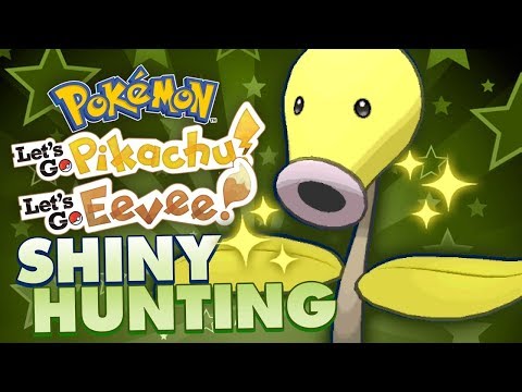 Live Bellsprout Hunting Pokemon Lets Go Pikachu Eevee Shiny Hunting Live W Feintattacks Youtube