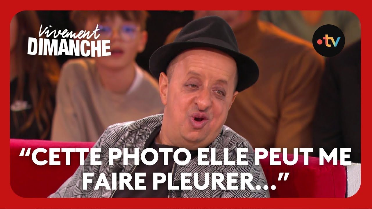 Booder : les souvenirs émouvants de son enfance - Vivement Dimanche 30 novembre 2025