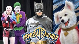 Warner Bros. Movie World | DC Super Heroes & Villains Event MEGA Vlog (2022-2026)