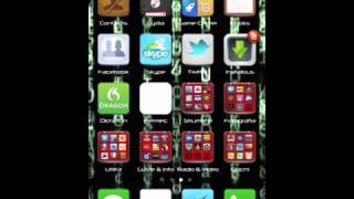 Matrix Live Wallpaper iPhone