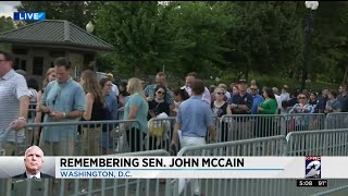 Remembering John McCain