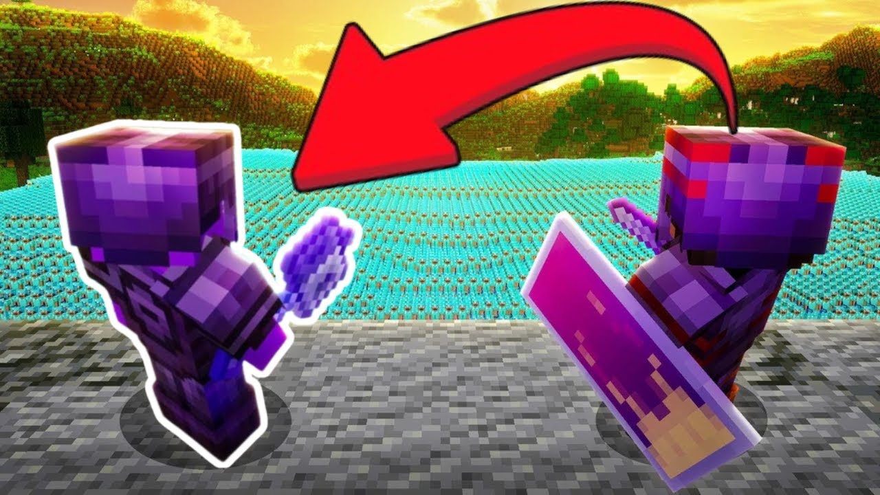 How I Dominated This Random Netherite Pvp Minecraft Server