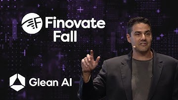 Live Demo at Finovate Fall | Glean.ai
