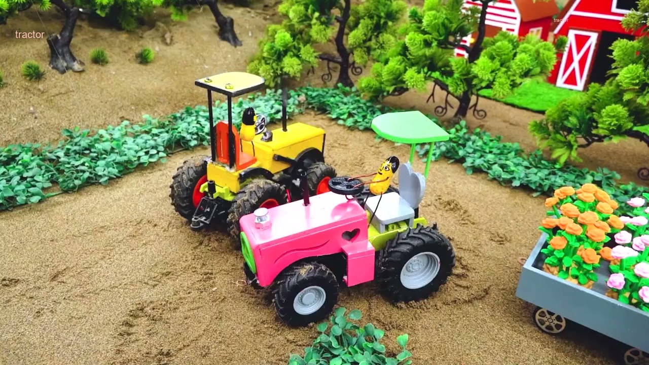 top most diy tractor making traffic light system science project DIYTractorStory​_R