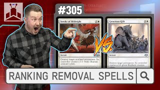 Ranking Removal Spells in EDH | EDHRECast 305