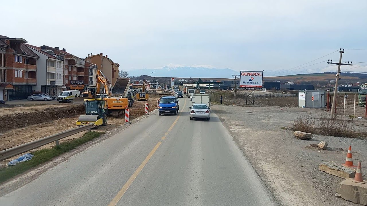 PRISHTINE-PEJE. Fillon plani Dinamik per zgjerimin e rruges nacionale M9 Dollc- Zajm