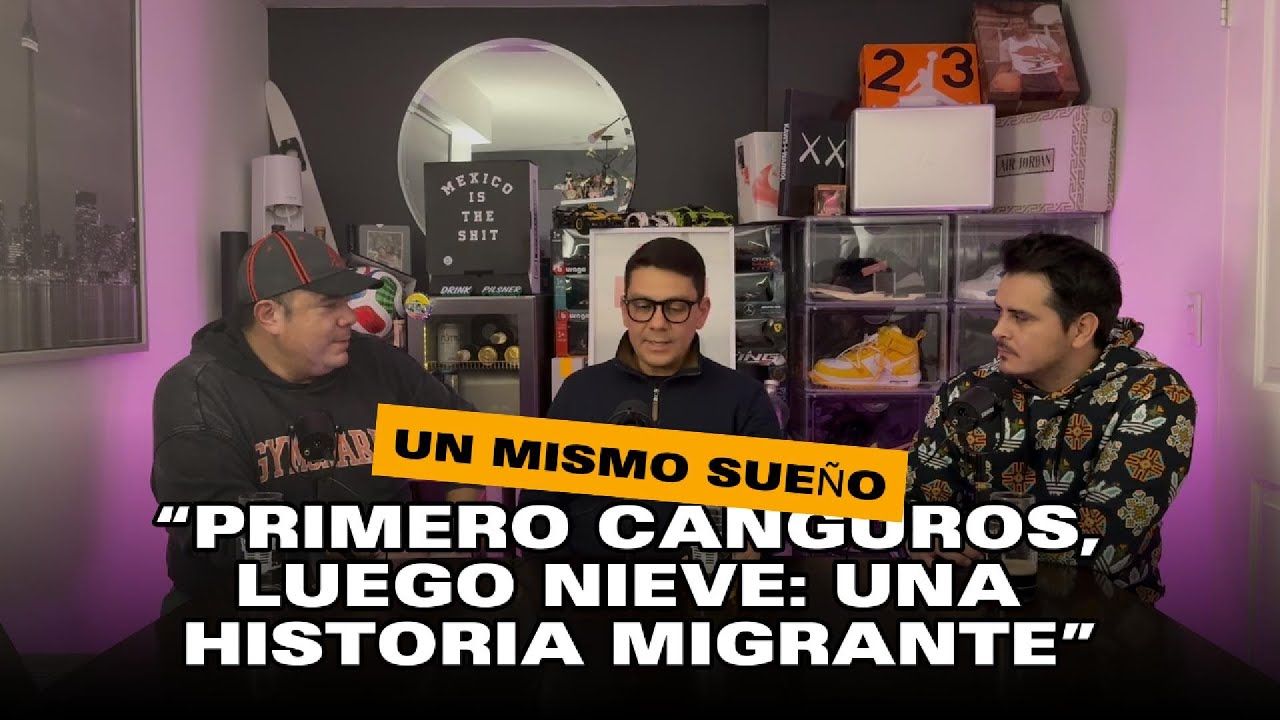 “Primero Canguros, Luego Nieve: Nuestra Historia Migrante”