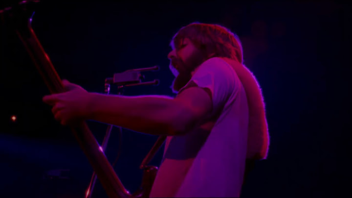 Sugar Magnolia Live version - Live performance video thumbnail