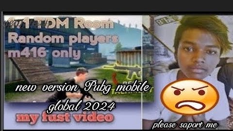1v1 TDM Room Challenge Random players /pubg mobile,battlegrounds mobile india,bgmi new update