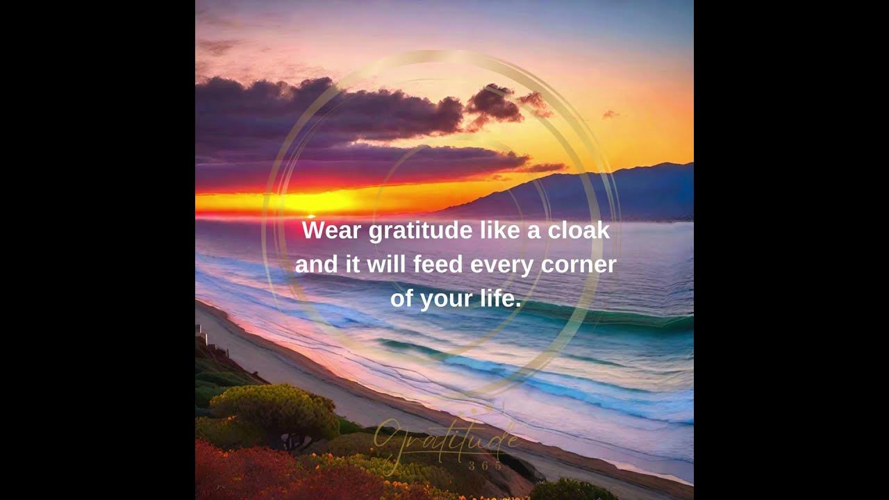 Jan 6 Daily Gratitude