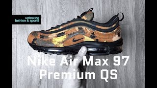 Nike Air Max 97 Premium QS ‘Country camo Italy’ | UNBOXING & ON FEET | fashion shoes | 2018 | 4K