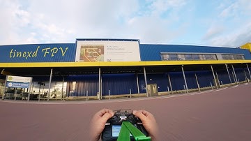 Getting used to new Camera Angle | FPV Freestyle