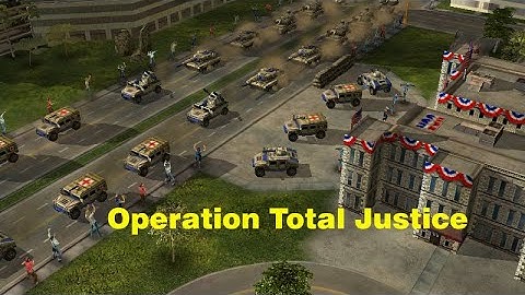 General Zero Hour Custom Mission - Operation Total Justice