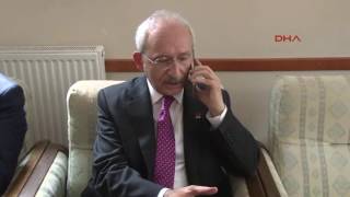 Kemal Kılıçdaroğlu Cumhurbaşkanı Erdoğan'la görüştü