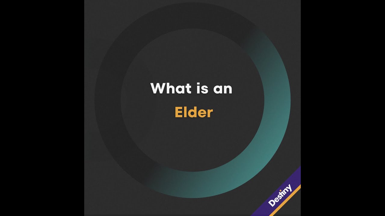 What is an elder youtube