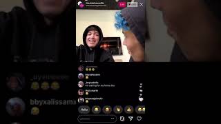 theemeganlouisee instagram live with blesiv, sebastian topete, carlos mena and diego martir