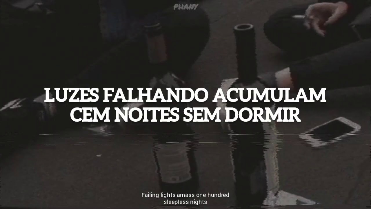 pierce the veil one hundred sleepless nights (legendado/lyrics) (PT