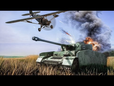When a Panzer Slaying Pilot Shot a Friendly - Music Video