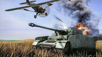 When a Panzer Slaying Pilot Shot a Friendly - Music Video