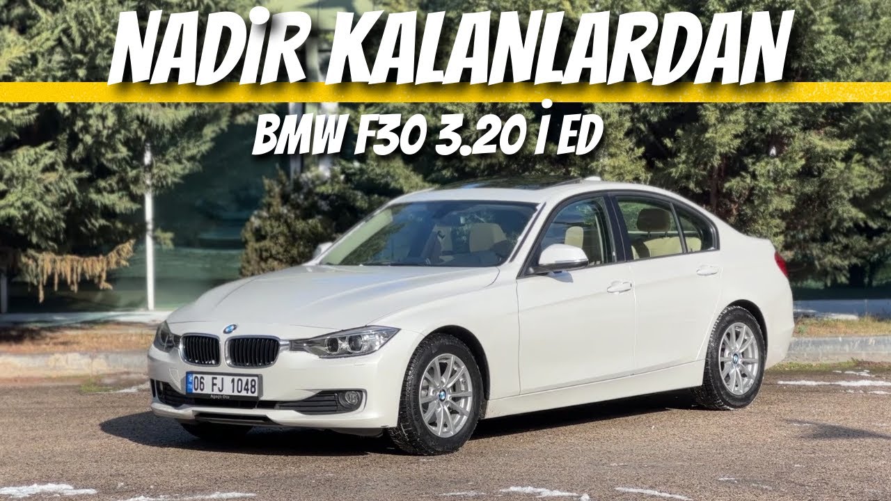 BÖYLESİNİ GÖRMEDİNİZ ! İLK GÜNKÜ GİBİ | BMW F30 3.20 İ ED | STANDART PAKET | NEDEN BU KADAR SEVİLDİ